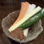 鶏料理・水炊きのお店 シリウス - お通し