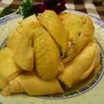 Boon Tong Kee  - 蒸鶏10ドル