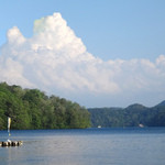ランバージャック - 野尻湖と夏の雲
