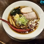 金町製麺 - 冷たい超生姜そば