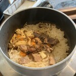 鶏炭焼き おはこ - 