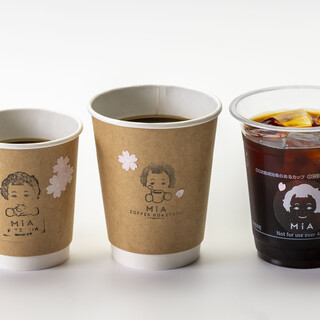 Specialty Coffee Roasted In-House & Popular All-You-Can-Drink Plan