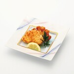 かに肩身唐揚げ