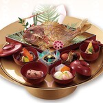 甲羅特選　長寿祝い膳