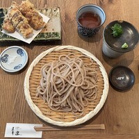 自家製粉石臼挽きうどん 青空blue 本店 - 