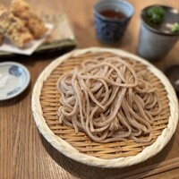 自家製粉石臼挽きうどん 青空blue 本店 - 
