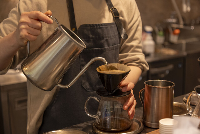 ミーア コーヒーロースターズ さくら野弘前アスナロラウンジ店（MiA COFFEE ROASTERS） - 弘前（カフェ）の写真