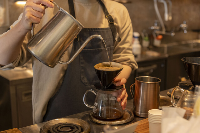 ミーア コーヒーロースターズ さくら野弘前アスナロラウンジ店（MiA COFFEE ROASTERS） - 弘前（カフェ）の写真