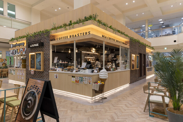 ミーア コーヒーロースターズ さくら野弘前アスナロラウンジ店（MiA COFFEE ROASTERS） - 弘前（カフェ）の写真