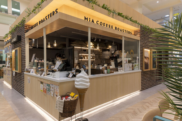 ミーア コーヒーロースターズ さくら野弘前アスナロラウンジ店（MiA COFFEE ROASTERS） - 弘前（カフェ）の写真