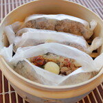 茶館喫茶去 - 薬膳ちまき