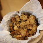 茶館喫茶去 - ミニちまき