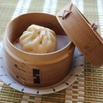 茶館喫茶去 - 白肉まん