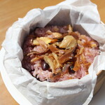 茶館喫茶去 - 薬膳蒸し寿司