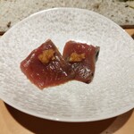 鮨 梵 - 千葉県勝浦産初ガツオ