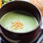 296133412 - 抹茶ポタージュ
