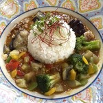 SANSUIDO - 料理写真:土の恵みカレー