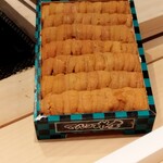 鮨 梵 - 北海道根室産馬糞うに