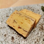 鮨 梵 - 甘い卵焼き