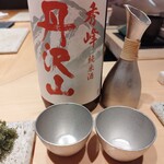 鮨 梵 - 丹沢山/秀峰/純米酒