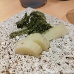 鮨 梵 - べったら漬け