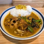 カレーライス専門店 ブラザー - チキン野菜カレー