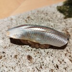 鮨 梵 - 佐賀県産こはだ