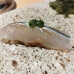 鮨 梵 - 千葉県産さより