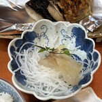 福よし - 鮃の昆布締め