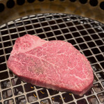 中目黒焼肉 登牛門 - ヒレステーキ