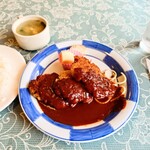 シャンティ - クセのない爽やかなソースが絶品。