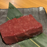 中目黒焼肉 登牛門 - 極鮮レバー