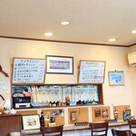 シャンティ - 本日のランチメニュー。