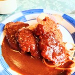 シャンティ - 表面サックサク、中はジューシー。