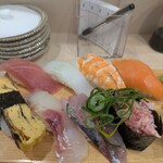 立ち食い寿司ひょうたん - 並