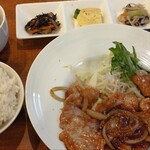 ダイニングなづき - 豚しょうが焼