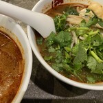 七宝麻辣湯 - ←5辛　2.5辛→