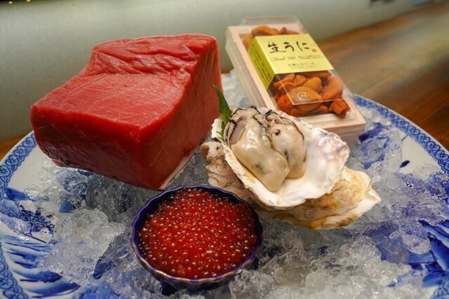 F/CONCEPT （【旧店名】ツンノーデ）のご予約 - 渡辺通/海鮮 | 食べログ