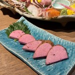 隠れ家酒場 雅 - 長芋しそ漬け