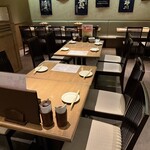 隠れ家酒場 雅 - テーブル席