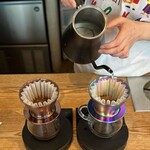 Kurasu - ペーパードリップ(写真撮影許可済)