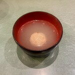 たまひで いちの - ・鶏つくねスープ