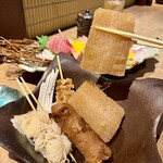 隠れ家酒場 雅 - 大根がでかい！！！