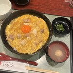 たまひで いちの - ・雅親子丼
・鶏つくねスープ