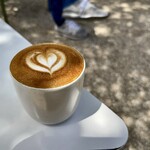 ブルーボトルコーヒー - カプチーノ ¥634