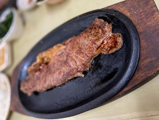 うまいものや（【旧店名】うまいものや 麺遊喜） - 宮城野原（ステーキ）の写真