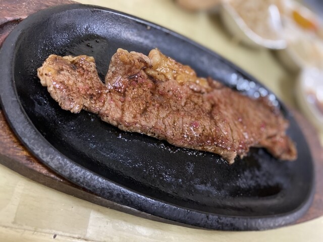 うまいものや（【旧店名】うまいものや 麺遊喜） - 宮城野原（ステーキ）の写真