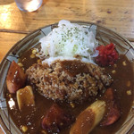 アパッチカレー - 野菜カレー600円