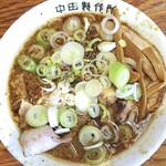 中田製作所 - 背脂ブラック チャーシュー