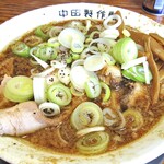 中田製作所 - 背脂ブラック チャーシュー